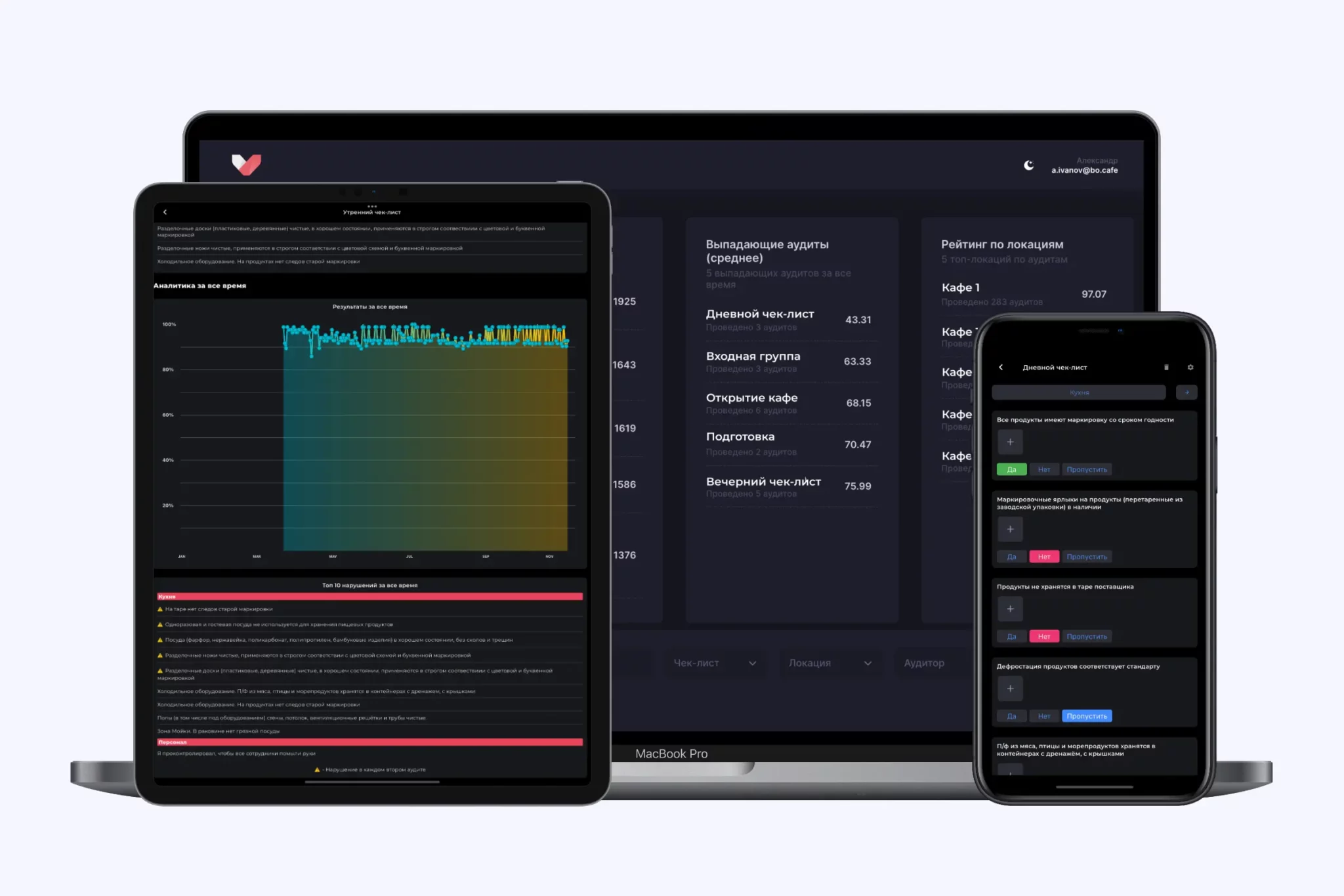 мобильное приложение jecheck